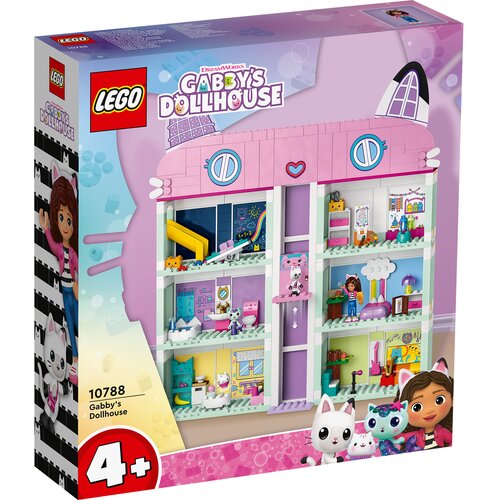 Lego Gabby&amp;#039;s Dollhouse 10788 Gabijina hi&amp;scaron;ica za punčke Slike