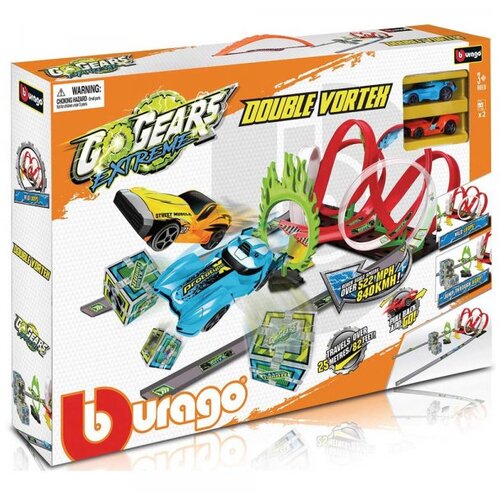 Burago go gears extreme double vortex ( BU30532 ) Slike