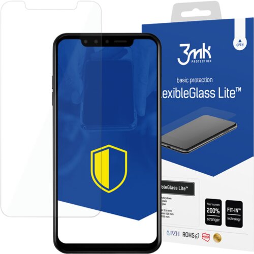 3mk LG G8S THINQ - FLEXIBLEGLASS LITE, (22002471) Slike