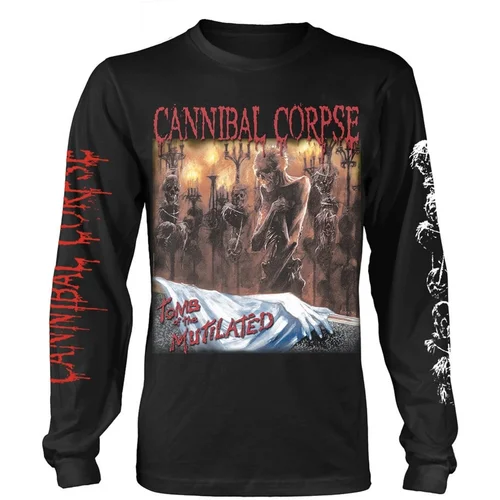 Cannibal Corpse Košulja Tomb Of The Mutilated Black S