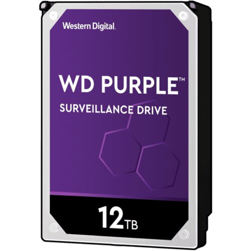HDD WD 12TB 256MB 7200rpm WD121PURZ Purple Slike