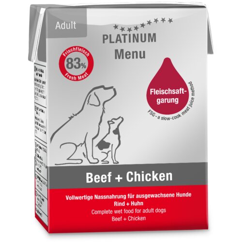 Platinum Menu govedina i piletina 185 g tetra-pak Cijene