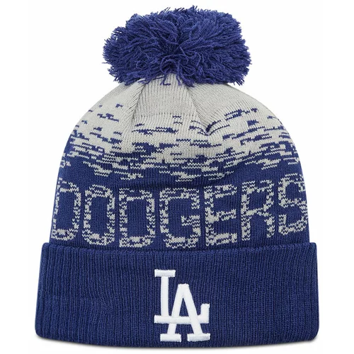 New Era MLB OMBRE LOS ANGELES DODGERS Klubska zimska kapa, tamno plava, veličina