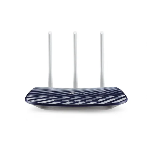 Tp-link ARCHER C20 ruter AC750 Dual Band, 3x extra kvalitetne eksterne antene