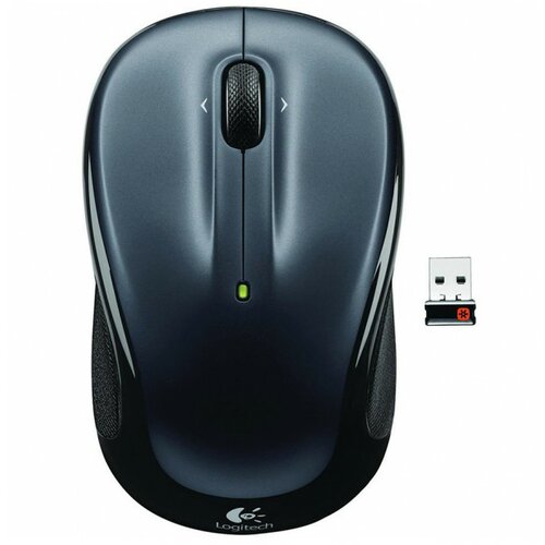Logitech M325 Wireless Mouse - DARK SILVER Slike