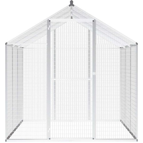  kavez za ptice od aluminija 183 x 178 x 194 cm Slike