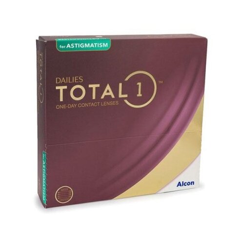 Total Dnevne Dailies 1 za astigmatizem (90 leč) Slike