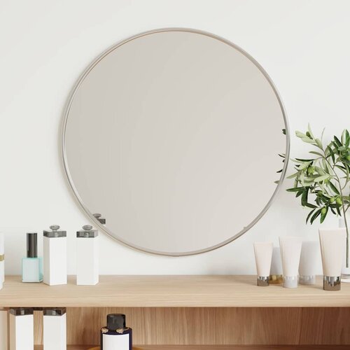  Zidno ogledalo srebrno &Oslash; 40 cm okruglo Cijene
