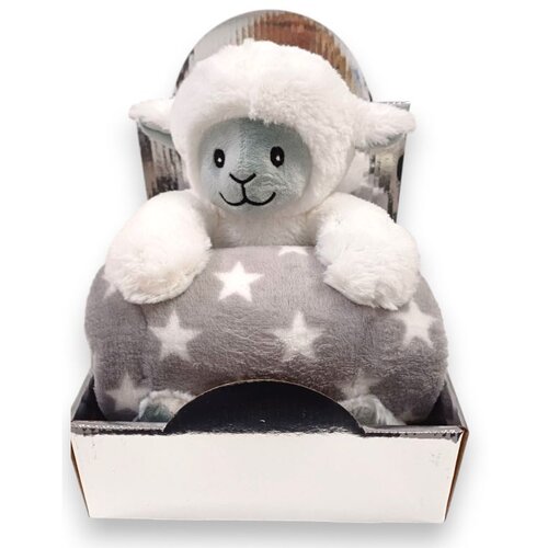 Baby Bear Origin BBO Set Igračka + Ćebence (B230135) – Sheep 100x75cm Cene