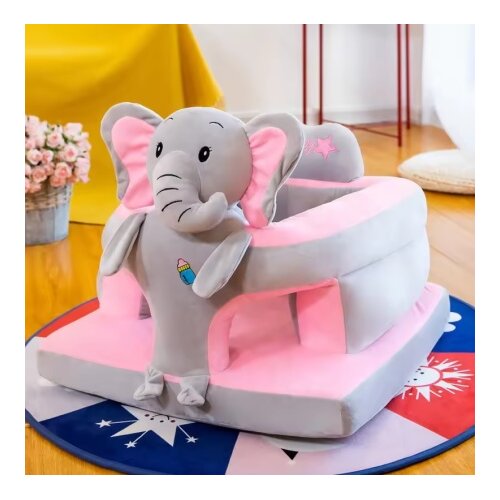  Dečija plišana foteljica Little Elephant - roze ( KLK2700-LER ) Cene