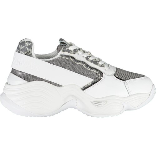 Emporio Armani WHITE WOMAN SPORTS SHOES Slike