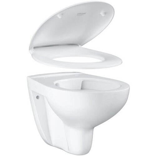 Grohe viseča brezrobna WC školjka z desko Bau Ceramic Cene