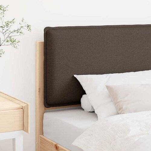  Tapecirani uzglavlje Prirodna i svijetlo siva 80 cm Slike