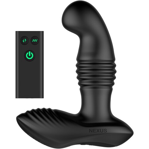 Nexus THRUST Remote Control Thrusting Prostate Massager Black Cene