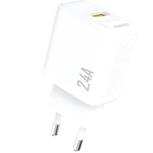 Dudao Polnilnik A23 USB - A 2,4A - Bela Slike