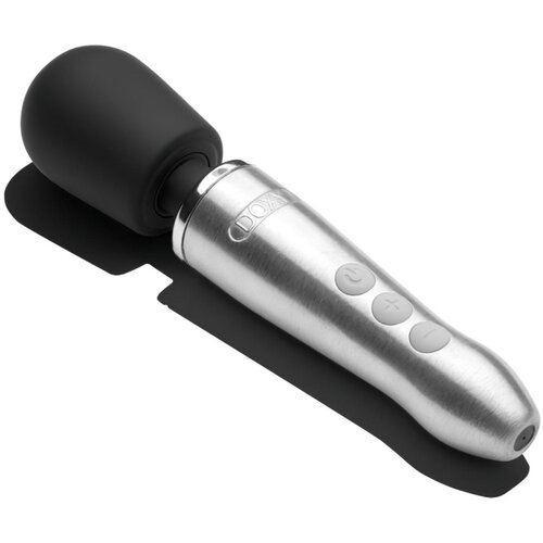 Doxy go - masažni vibrator (srebrni) Cijene