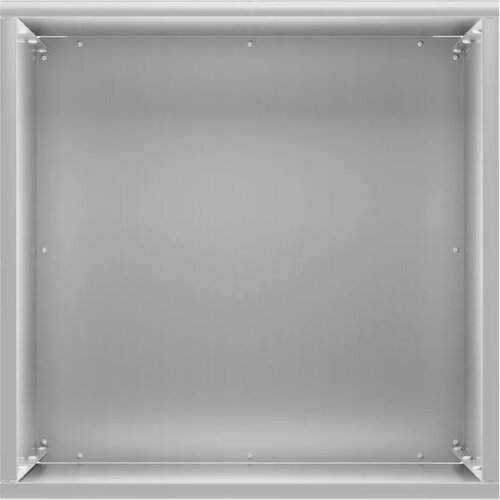  Vrtna saksija Srebrna 30 x 30 x 50 cm Pocinčani čelik - Pocinčani čelik 30 x 30 x 50 cm 1 Slike