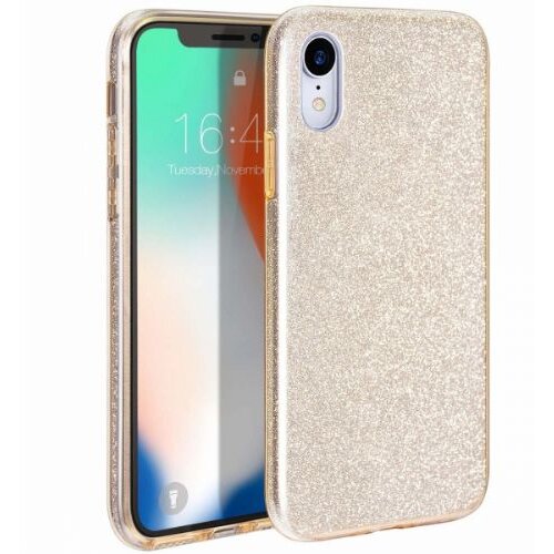 Nillkin Silikonski ovitek z bleščicami Bling za Huawei P40 Lite zlat Cene