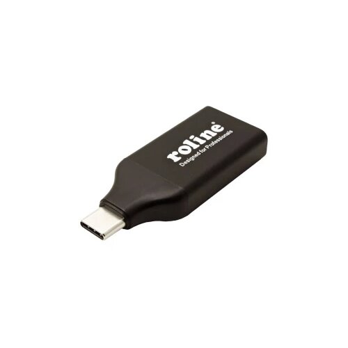 Roline 12.03.3227 USB-C™ / DisplayPort adapter crna Cijene