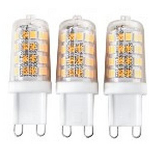 Mömax Set Led-sijalk Damian, 3 Kos, G9, 4,5 W Cene
