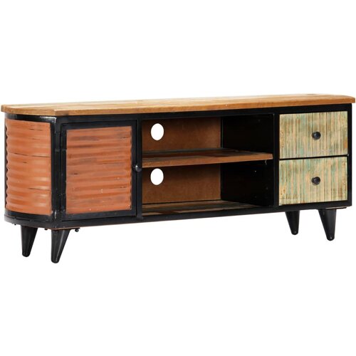 The Living Store TV omarica 120x30x45 cm trden predelan les - TV Omarica, (21376031) Cene