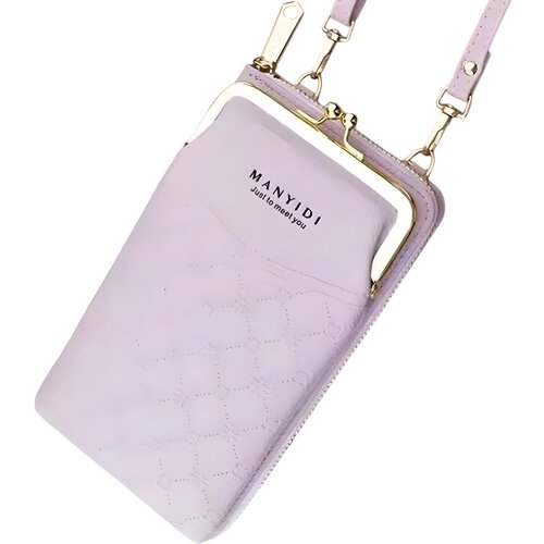 IZMAEL Crossbody Denarnica UR-35781 - Roza Cene