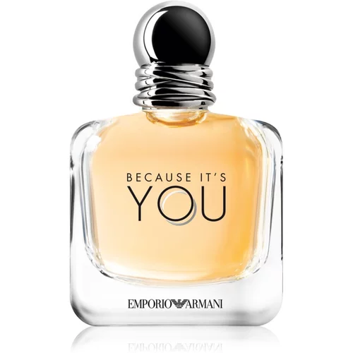 Armani Emporio Because It's You parfumska voda za ženske 100 ml