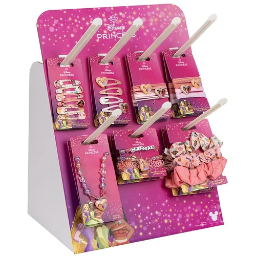 Princess HAIR ACCESSORIES DISPLAY