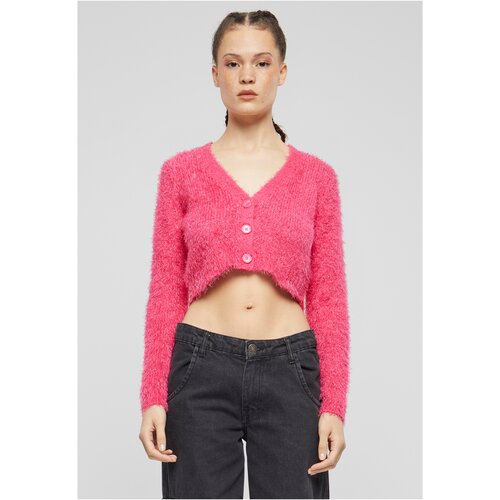 Urban Classics Women's Sweater Feather - Pink Cijene