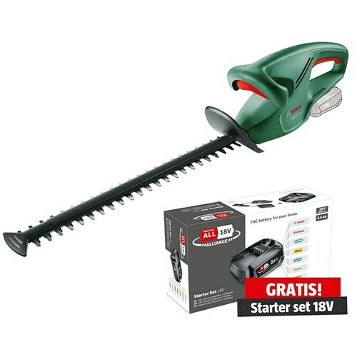 Bosch 18 V Power for All Akumulatorske škare za živicu EasyHedgeCut (18 V, Litij-ionska, Bez akumulatora, Duljina reza: 40 cm) + BAUHAUS jamstvo 5 godina na uređaje na električni ili motorni pogon Cijene