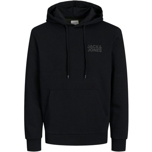 Jack & Jones Muški duks sa kapuljačom 12152840, Crni Cene
