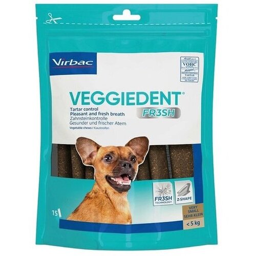 Virbac lamele za oralnu higijenu veggeident xs Slike