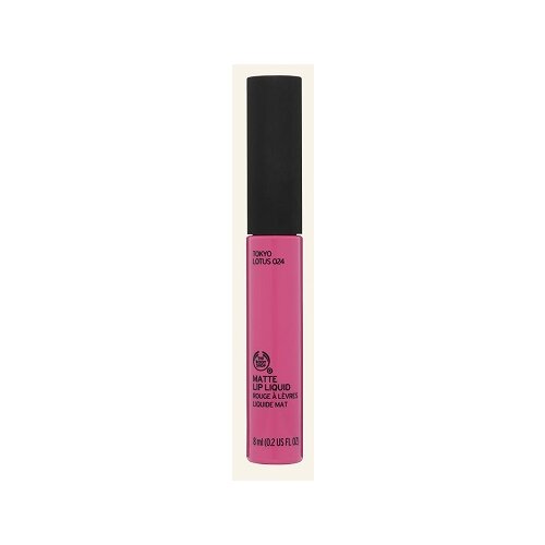 The Body Shop matte lip liquid tokyo lotus Slike