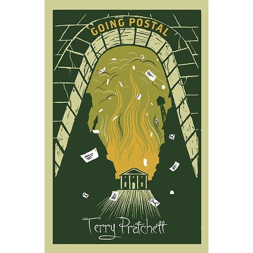 Penguin Books Terry Pratchett - Going Postal Cene