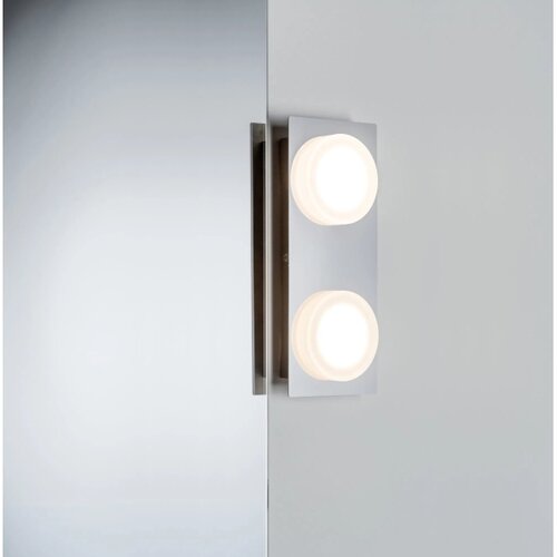 PAULMANN 70883 - 2xLED/4,7W IP23 Zidna svetiljka za kupatilo DORADUS 230V Slike