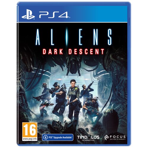 Focus Entertainment Aliens: Dark Descent (Playstation 4) Cene