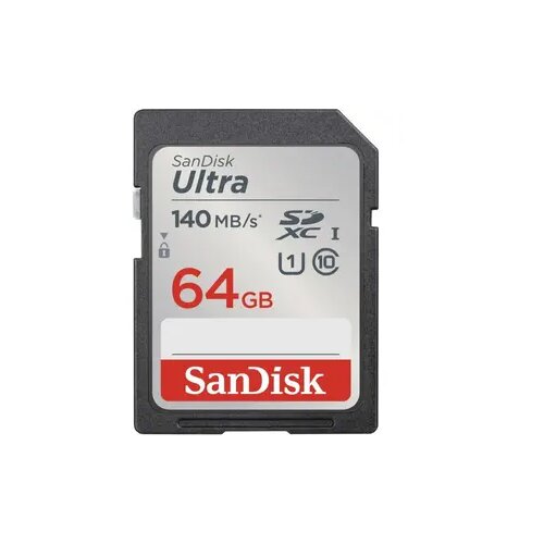  SDXC SanDisk 64GB Ultra, SDSDUNB-064G-GN6IN Cene