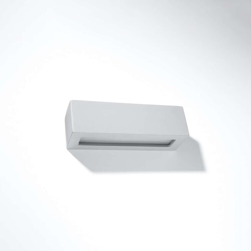  Sollux SL.0877 - Zidna svetiljka VEGA 1xE27/60W/230V siva Slike