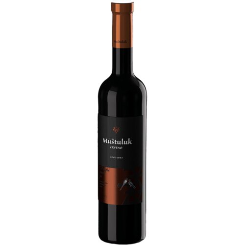 Vinarija Čoka Crno vino ČOKA Mu&amp;scaron;tuluk 0,75l Slike