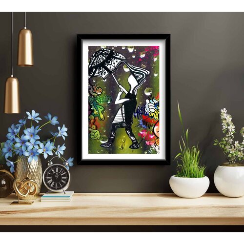 Wallity slika 3550POP-001, 38x53cm Cene