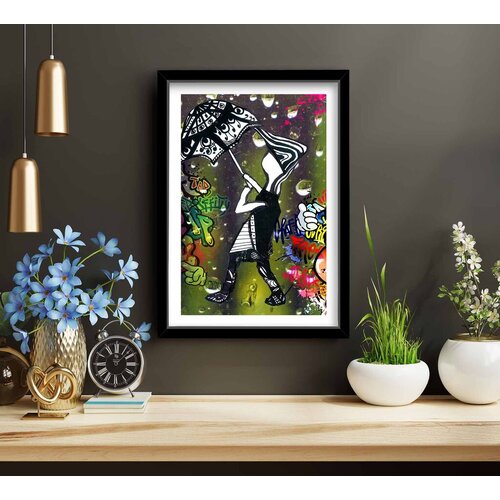Wallity Slika zida 3550POP-001, 38x53cm Cijene
