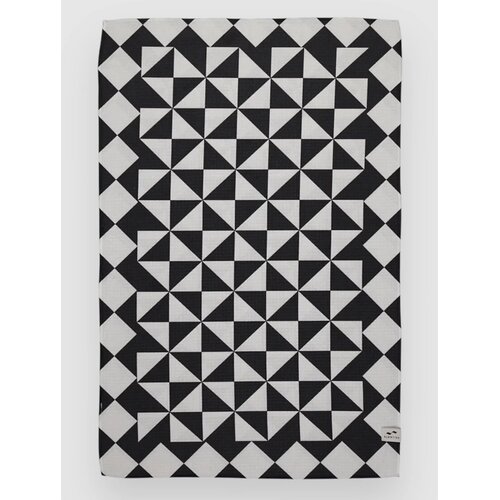 Slowtide Shogun Micro Dbl Kitchen Towel black Cene
