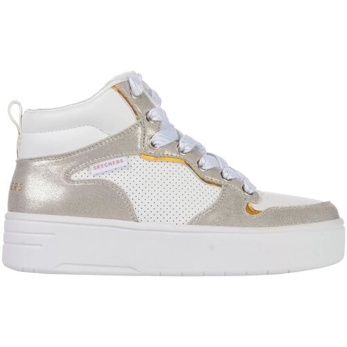 Skechers Visoke superge Court High shine Kic pisana Cene