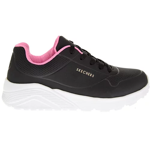 Skechers Tenisice roza / crna