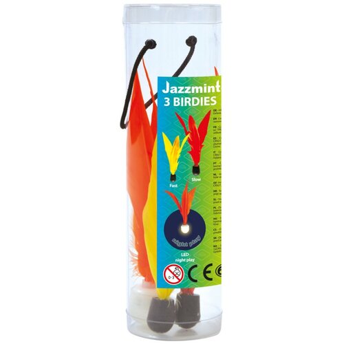 SCHILDKROT FUNSPORT Jazzminton žogice, (20374829) Cene