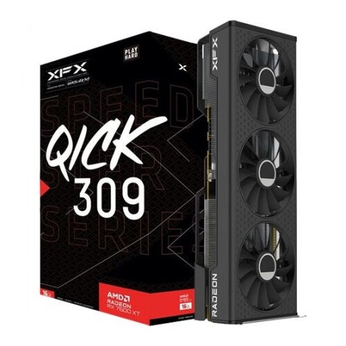 XFX SPEEDSTER QICK309 RX 7600XT Gaming RX-76TQICKBP Cene