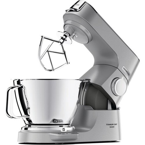 Kenwood kuhinjski robot Titanium Chef baker KVC85.004SI, srebrn Slike