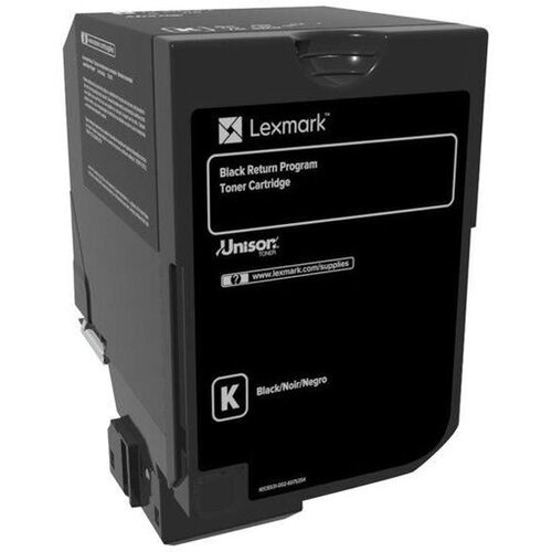 Lexmark 74C20K0 toner cartridge 1 pc(s) Original Black Cene