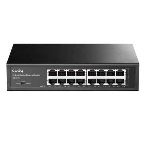 Cudy mrežno stikalo GS1016, 16-port Cene