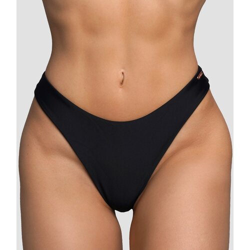 GymBeam women‘s Bikini Bottom CURACAO Black Slike